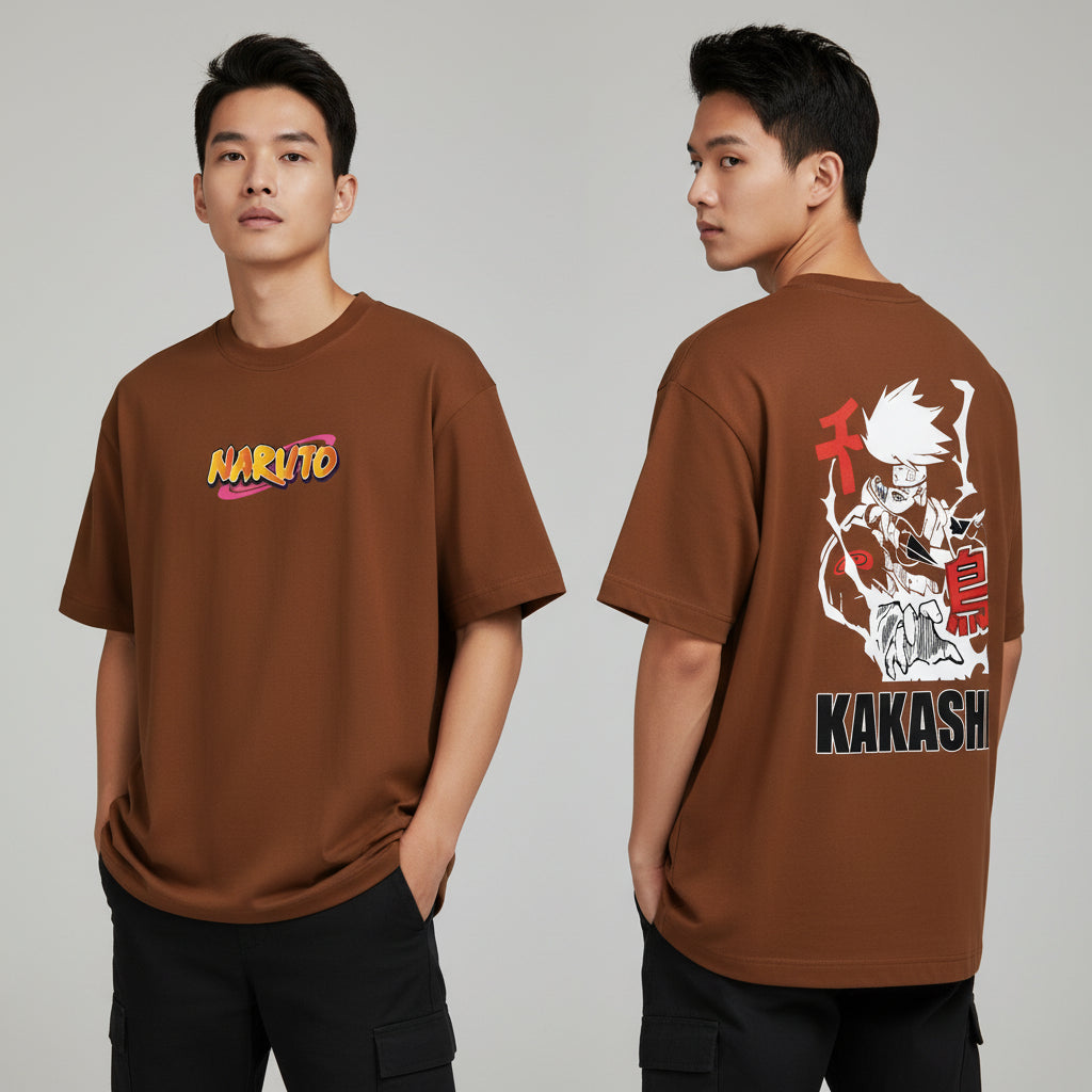 LOSTSET “Street King – KAKASHI Shadow Blade Edition” Premium Oversized Tee