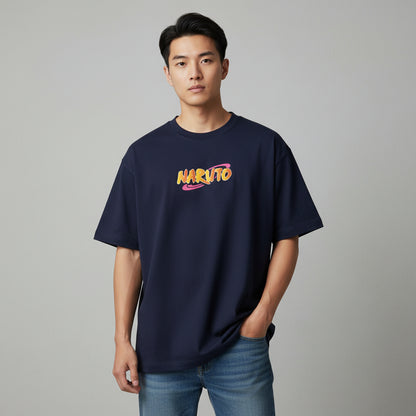 LOSTSET “Street King – NARUTO Akatsuki Collage Edition” Premium Oversized Tee