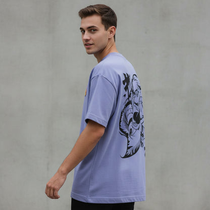 LOSTSET “Street King – NARUTO Shadow Rush Edition” Premium Oversized Tee