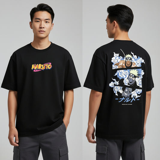 LOSTSET “Street King – Shinobi Mist Edition” Premium Oversized Tee