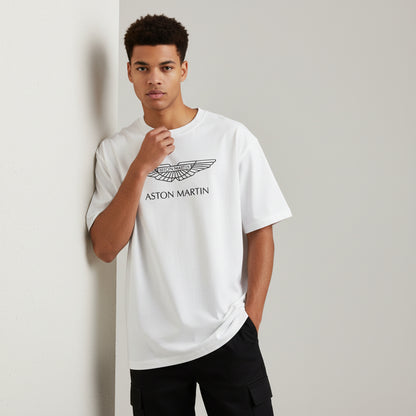 LOSTSET “Street King – ASTON MARTIN Formula One Edition” Premium Oversized Tee