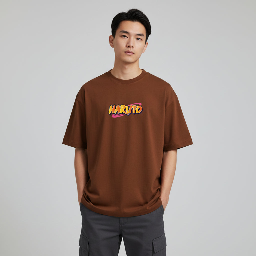 LOSTSET “Street King – KAKASHI Shadow Blade Edition” Premium Oversized Tee