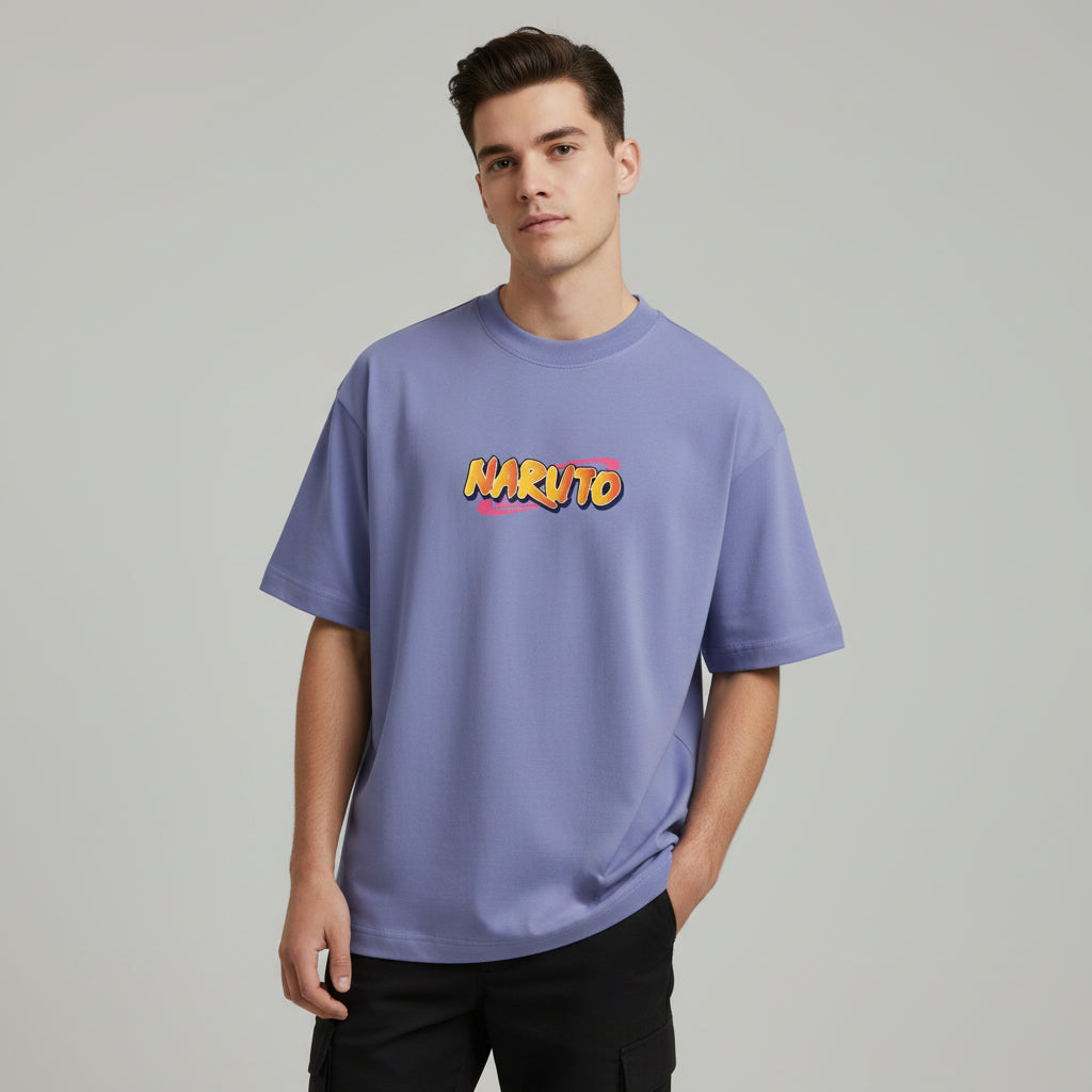 LOSTSET “Street King – NARUTO Shadow Rush Edition” Premium Oversized Tee