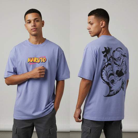 LOSTSET “Street King – NARUTO Shadow Rush Edition” Premium Oversized Tee