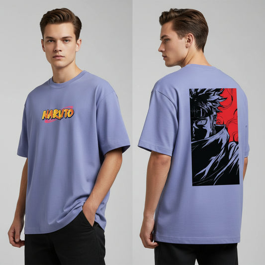 LOSTSET “Street King – NARUTO Silent Rage Edition” Premium Oversized Tee