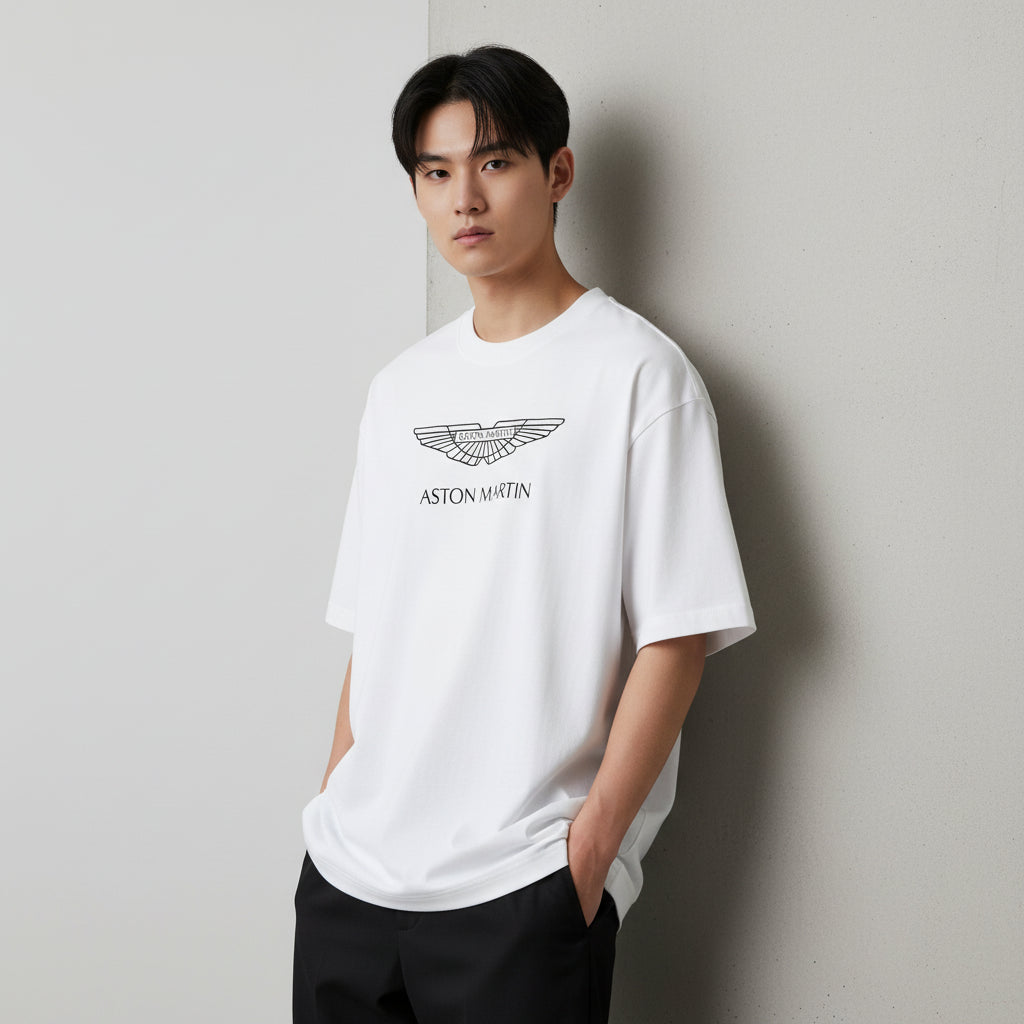 LOSTSET “Street King – ASTON MARTIN Formula One Edition” Premium Oversized Tee