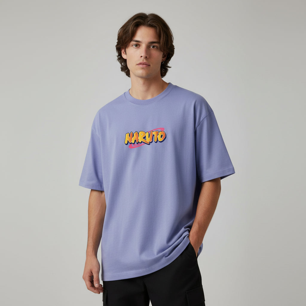 LOSTSET “Street King – NARUTO Shadow Rush Edition” Premium Oversized Tee