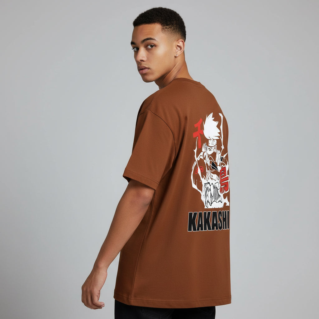 LOSTSET “Street King – KAKASHI Shadow Blade Edition” Premium Oversized Tee