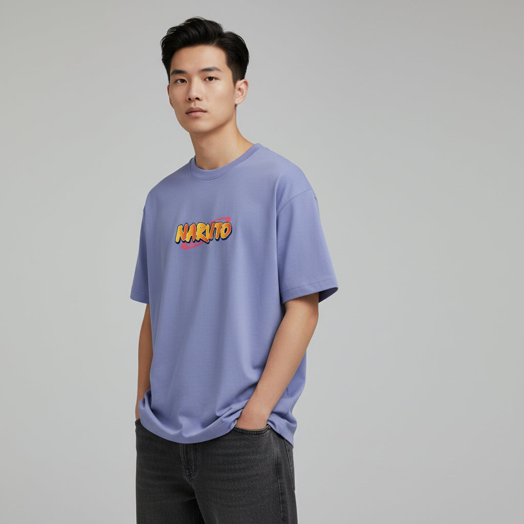 LOSTSET “Street King – NARUTO Shadow Rush Edition” Premium Oversized Tee