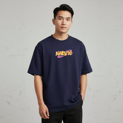 LOSTSET “Street King – NARUTO Akatsuki Collage Edition” Premium Oversized Tee