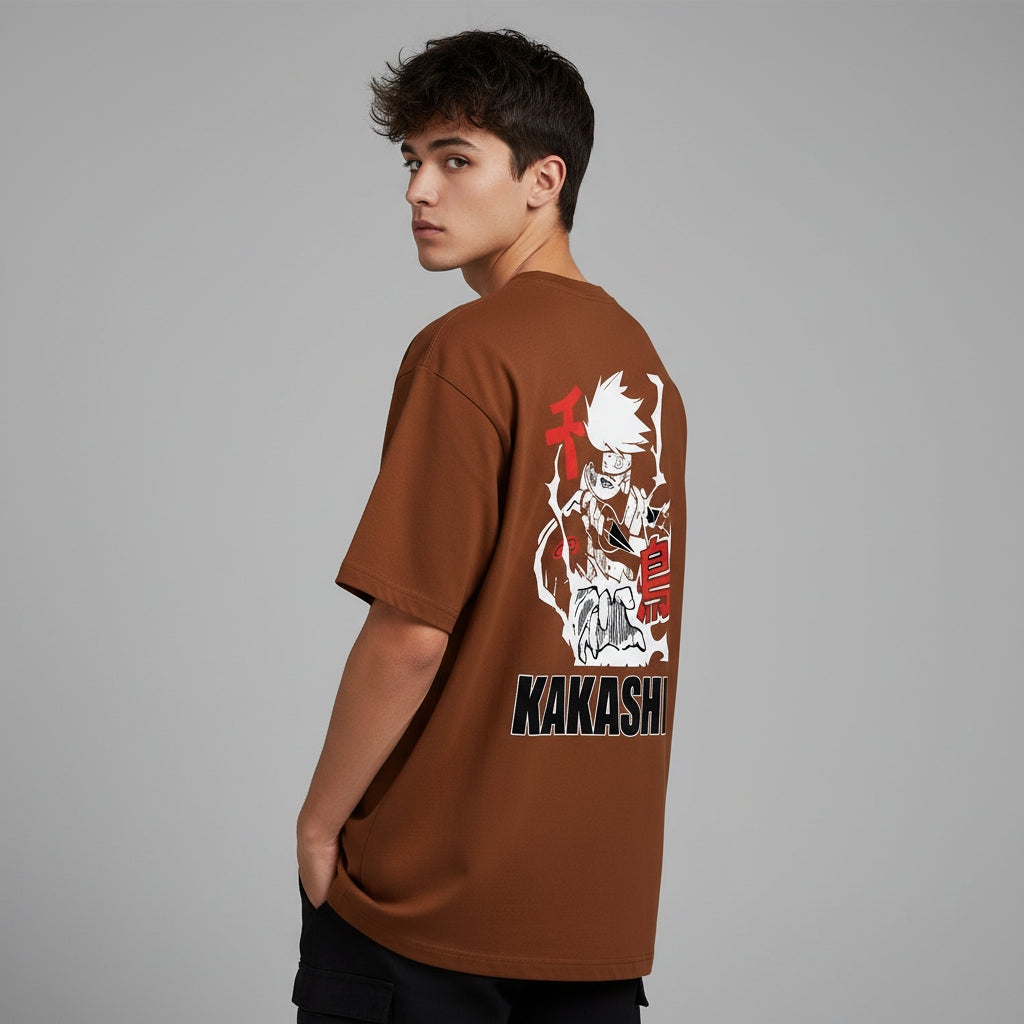 LOSTSET “Street King – KAKASHI Shadow Blade Edition” Premium Oversized Tee