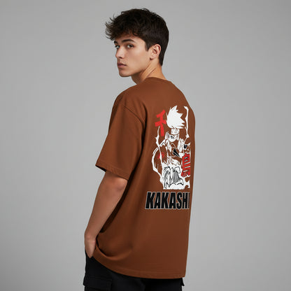LOSTSET “Street King – KAKASHI Shadow Blade Edition” Premium Oversized Tee